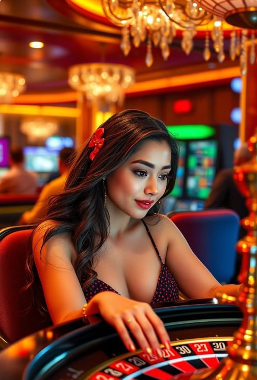Live Casino interaktif dengan dealer profesional di vivoy16